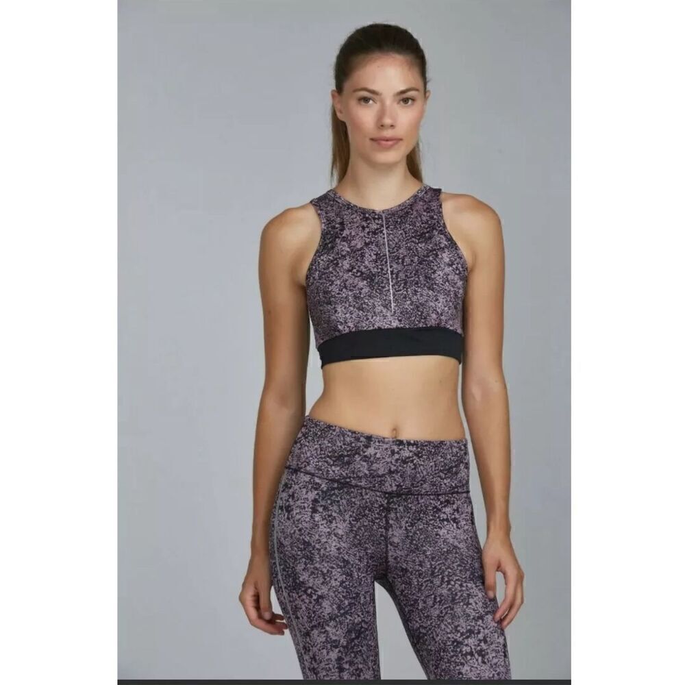 Noli Yoga Quartz Legging Epic High Rise-Mauve gym Leggings yoga Size XS - Picture 1 of 7